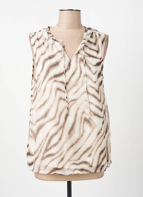 Top bej STREET ONE femeie