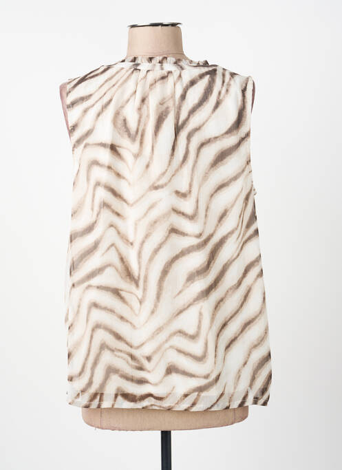 Top bej STREET ONE femeie