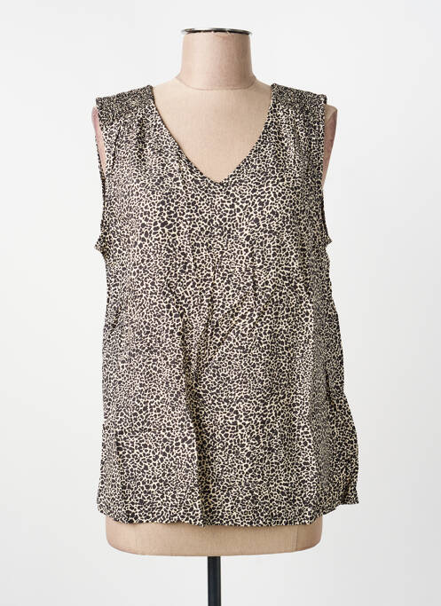 Top bej STREET ONE femeie