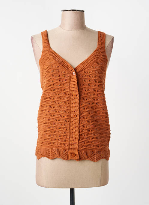 Top maro C'EST BEAU LA VIE femeie