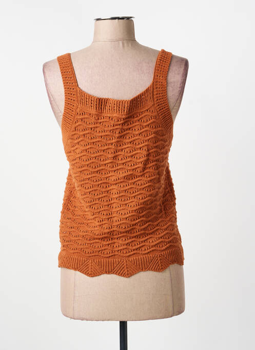 Top maro C'EST BEAU LA VIE femeie