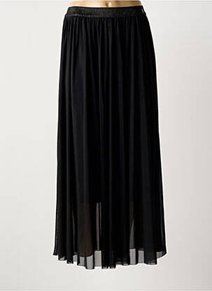 Fustă lungă negru LOLA ESPELETA femeie