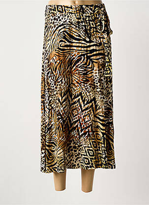 Fustă lungă bej GEISHA femeie