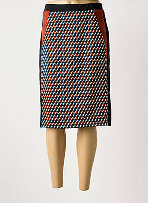 Fustă midi negru GUY DUBOUIS femeie