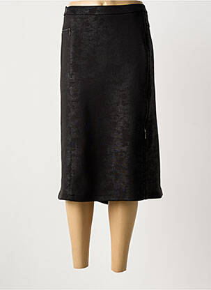 Fustă midi gri GUY DUBOUIS femeie