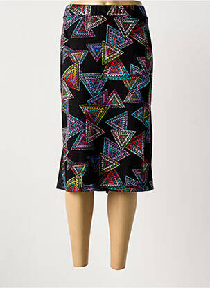 Fustă midi negru GUY DUBOUIS femeie