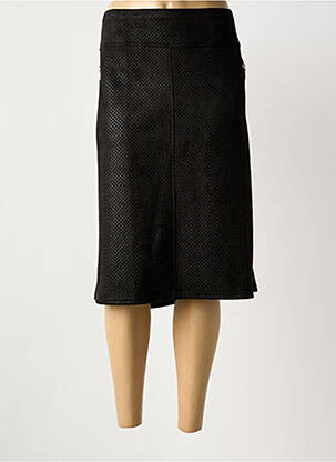 Fustă midi negru DIANE LAURY femeie