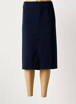 Fustă midi albastru GUY DUBOUIS femeie