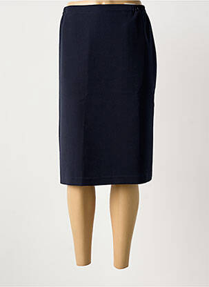 Fustă midi albastru GUY DUBOUIS femeie