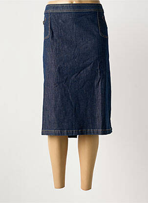 Fustă midi albastru MERI & ESCA femeie