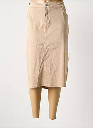 Fustă midi bej DIANE LAURY femeie