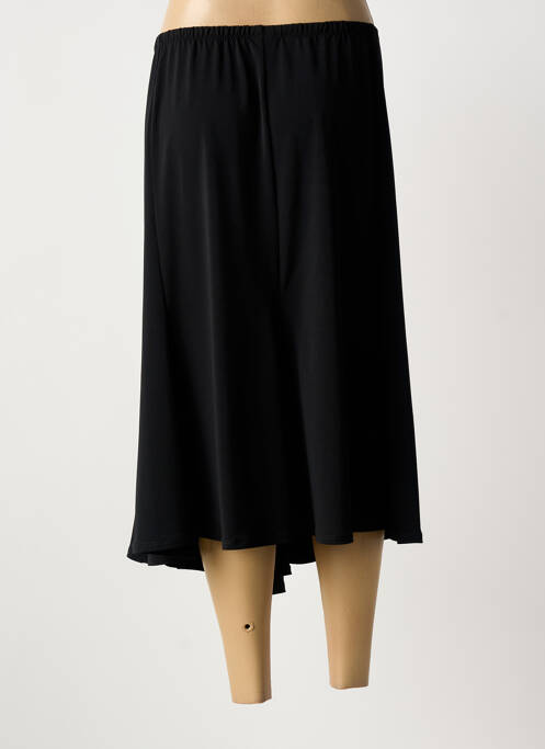 Fustă midi negru JEAN DELFIN femeie