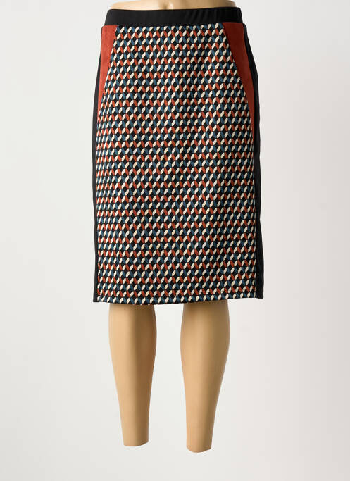 Fustă midi negru GUY DUBOUIS femeie