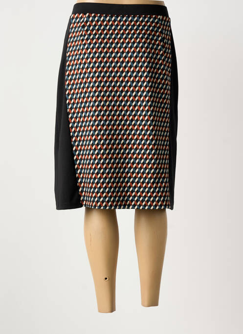 Fustă midi negru GUY DUBOUIS femeie