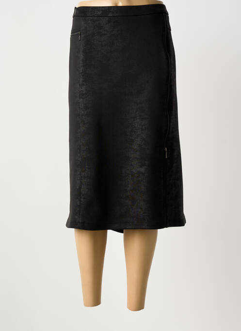 Fustă midi gri GUY DUBOUIS femeie