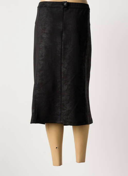 Fustă midi gri GUY DUBOUIS femeie