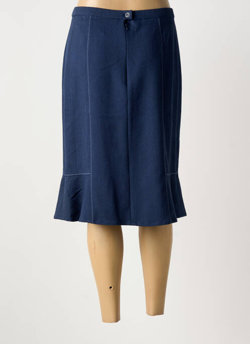 Fustă midi albastru GUY DUBOUIS femeie