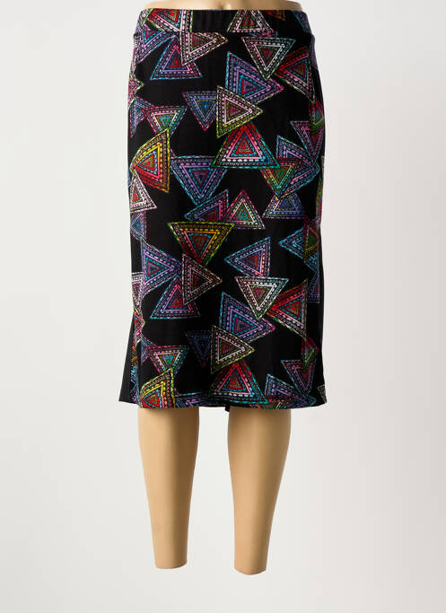 Fustă midi negru GUY DUBOUIS femeie