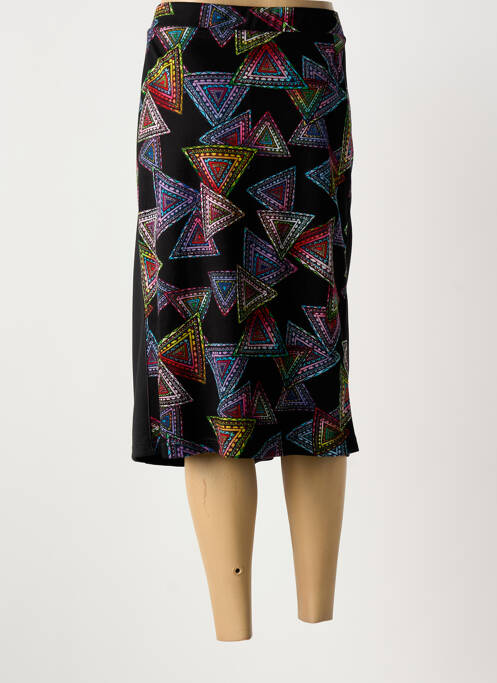 Fustă midi negru GUY DUBOUIS femeie