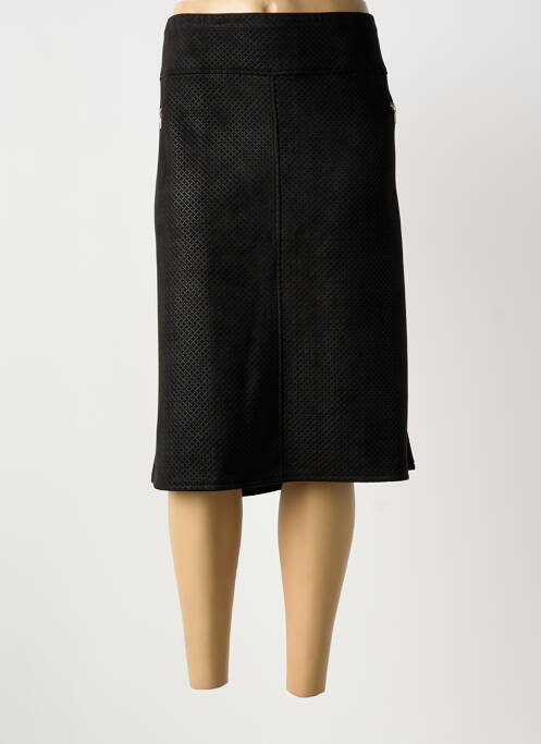 Fustă midi negru DIANE LAURY femeie