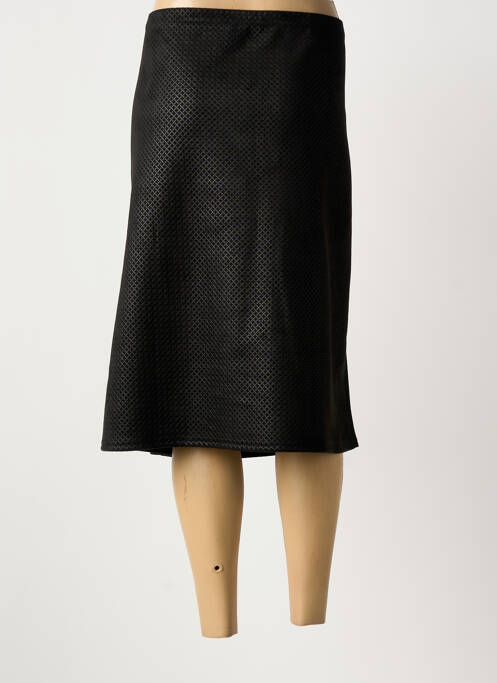 Fustă midi negru DIANE LAURY femeie