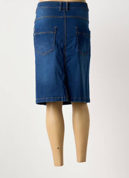 Fustă midi albastru BRANDTEX femeie