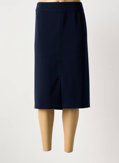 Fustă midi albastru GUY DUBOUIS femeie