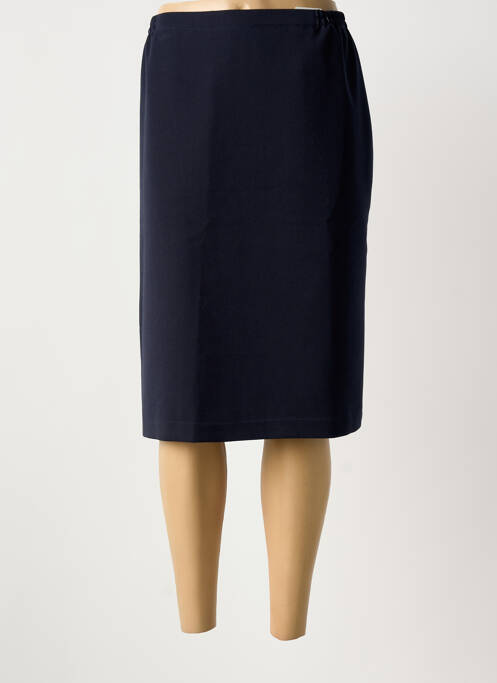 Fustă midi albastru GUY DUBOUIS femeie