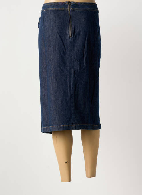 Fustă midi albastru MERI & ESCA femeie