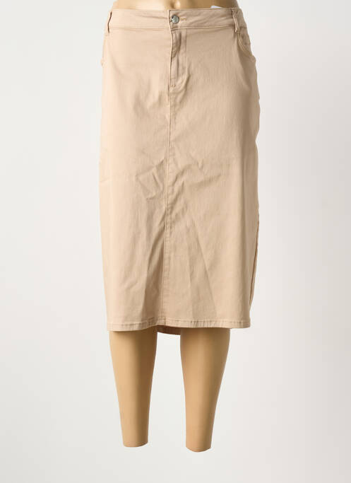 Fustă midi bej DIANE LAURY femeie