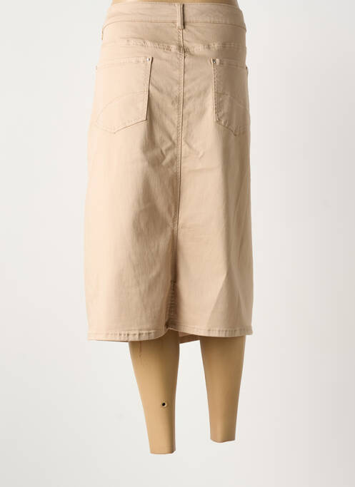 Fustă midi bej DIANE LAURY femeie