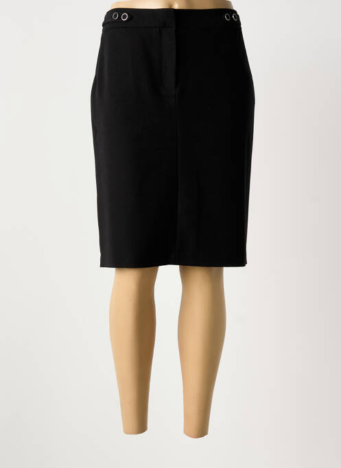 Fustă midi negru JULIE GUERLANDE femeie