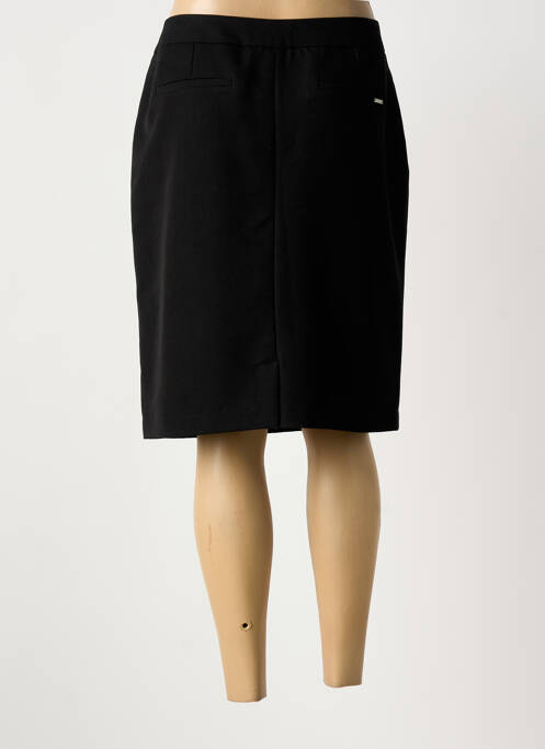 Fustă midi negru JULIE GUERLANDE femeie