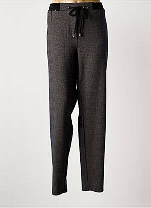 Pantalon drept elasticitate mărime normală gri BRANDTEX femeie