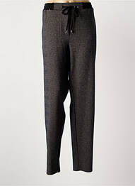 Pantalon drept elasticitate mărime normală gri BRANDTEX femme