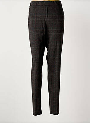 Pantalon slim negru GUY DUBOUIS femeie