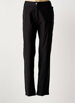 Pantalon drept negru DIANE LAURY femeie