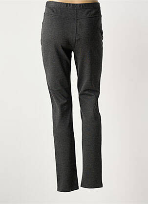 Pantalon slim talie elastică mărime normală gri DIANE LAURY femeie