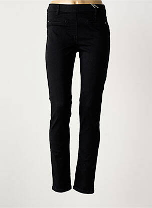 Jegging țesătură denim mărime normală negru DIANE LAURY femeie