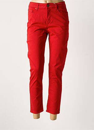 Pantalon 7/8 elasticitate mărime normală roșu LEE COOPER femeie