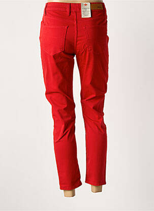 Pantalon 7/8 elasticitate mărime normală roșu LEE COOPER femeie