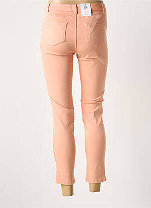Pantalon 7/8 elasticitate mărime normală portocaliu C'EST BEAU LA VIE femeie