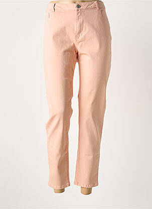 Pantalon 7/8 roz C'EST BEAU LA VIE femeie