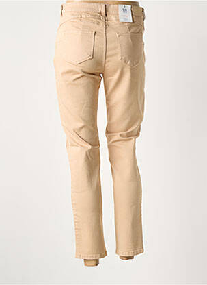 Pantalon 7/8 elasticitate mărime normală bej C'EST BEAU LA VIE femeie