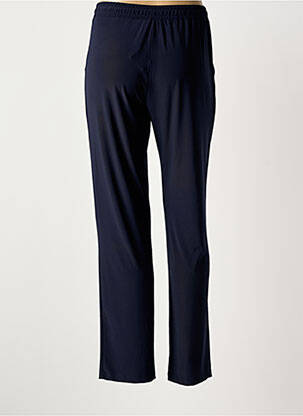 Pantalon drept elasticitate mărime normală albastru GEISHA femeie