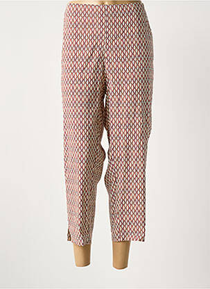 Pantalon 7/8 bej ADELINA BY SCHEITER femeie