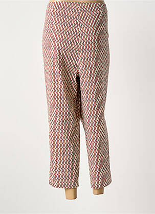 Pantalon 7/8 elasticitate mărime normală bej ADELINA BY SCHEITER femeie