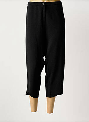 Pantalon trei sferturi negru GUY DUBOUIS femeie