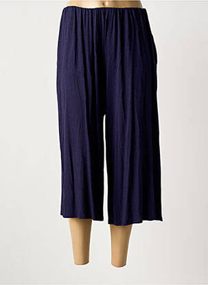 Pantalon trei sferturi albastru MARIA VILLALOBOS femeie