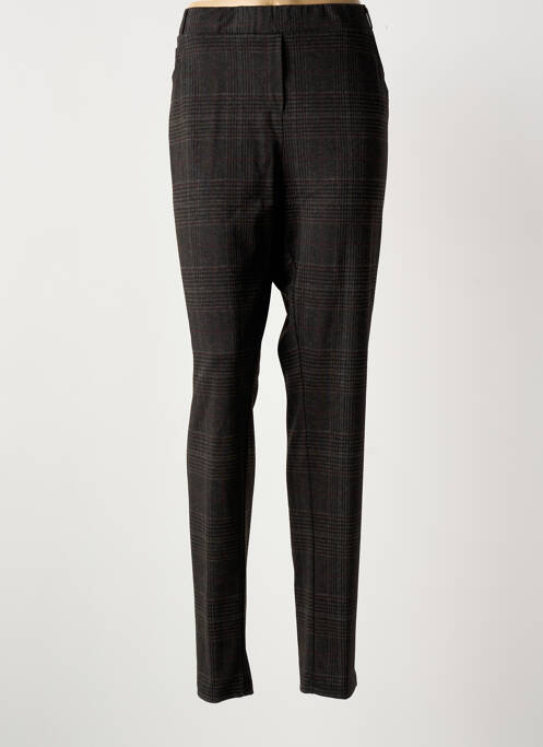 Pantalon slim negru GUY DUBOUIS femeie